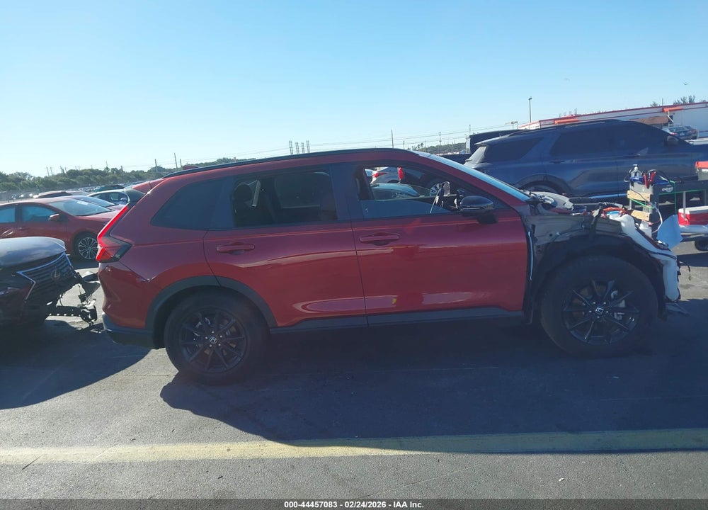 2026 HONDA CR-V HYBRID 2WD SPORT-L VIN: 7FARS5H80TE002737