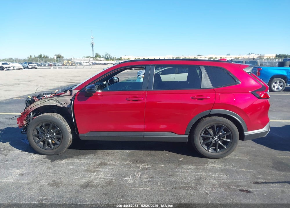 2026 HONDA CR-V HYBRID 2WD SPORT-L VIN: 7FARS5H80TE002737