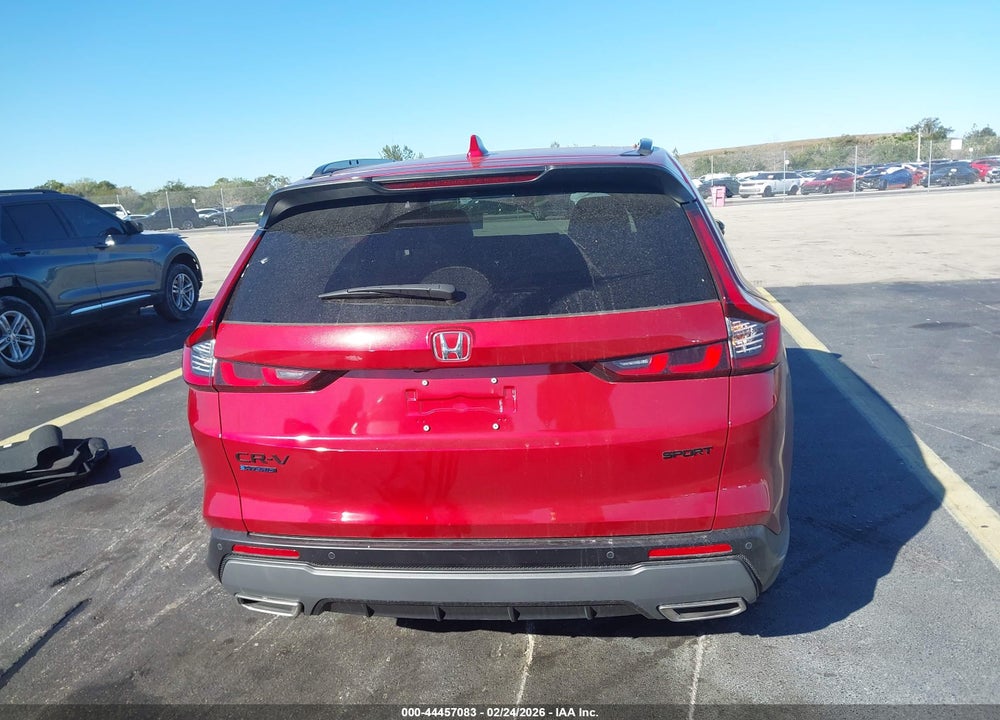 2026 HONDA CR-V HYBRID 2WD SPORT-L VIN: 7FARS5H80TE002737