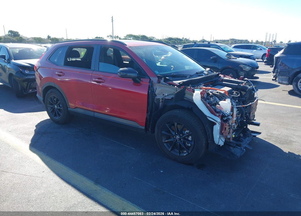 2026 HONDA CR-V HYBRID 2WD SPORT-L VIN: 7FARS5H80TE002737