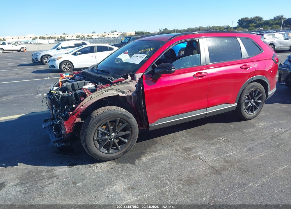 2026 HONDA CR-V HYBRID 2WD SPORT-L VIN: 7FARS5H80TE002737
