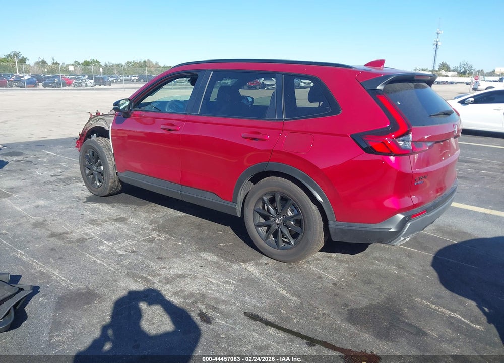 2026 HONDA CR-V HYBRID 2WD SPORT-L VIN: 7FARS5H80TE002737