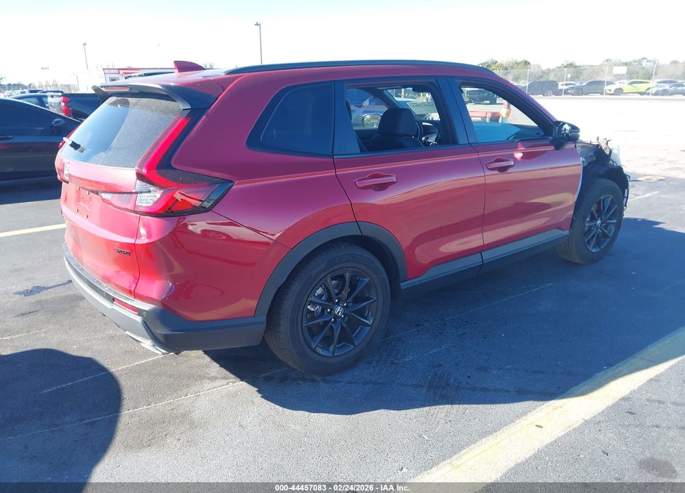 2026 HONDA CR-V HYBRID 2WD SPORT-L VIN: 7FARS5H80TE002737