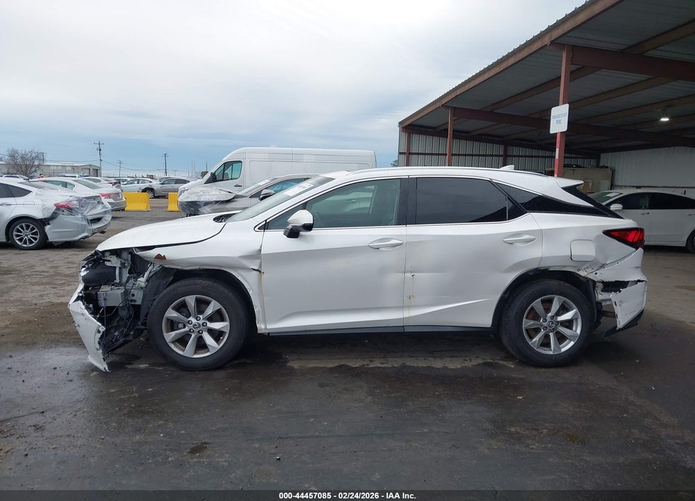 2018 LEXUS RX 350 VIN: 2T2BZMCA8JC164464