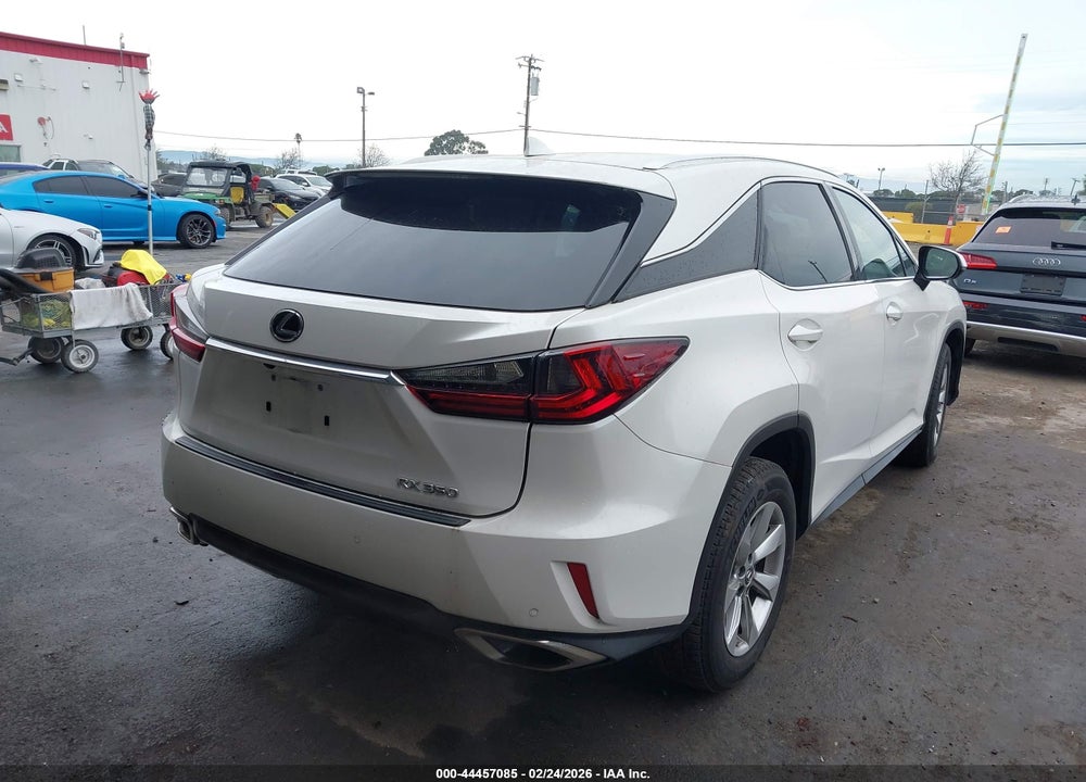 2018 LEXUS RX 350 VIN: 2T2BZMCA8JC164464