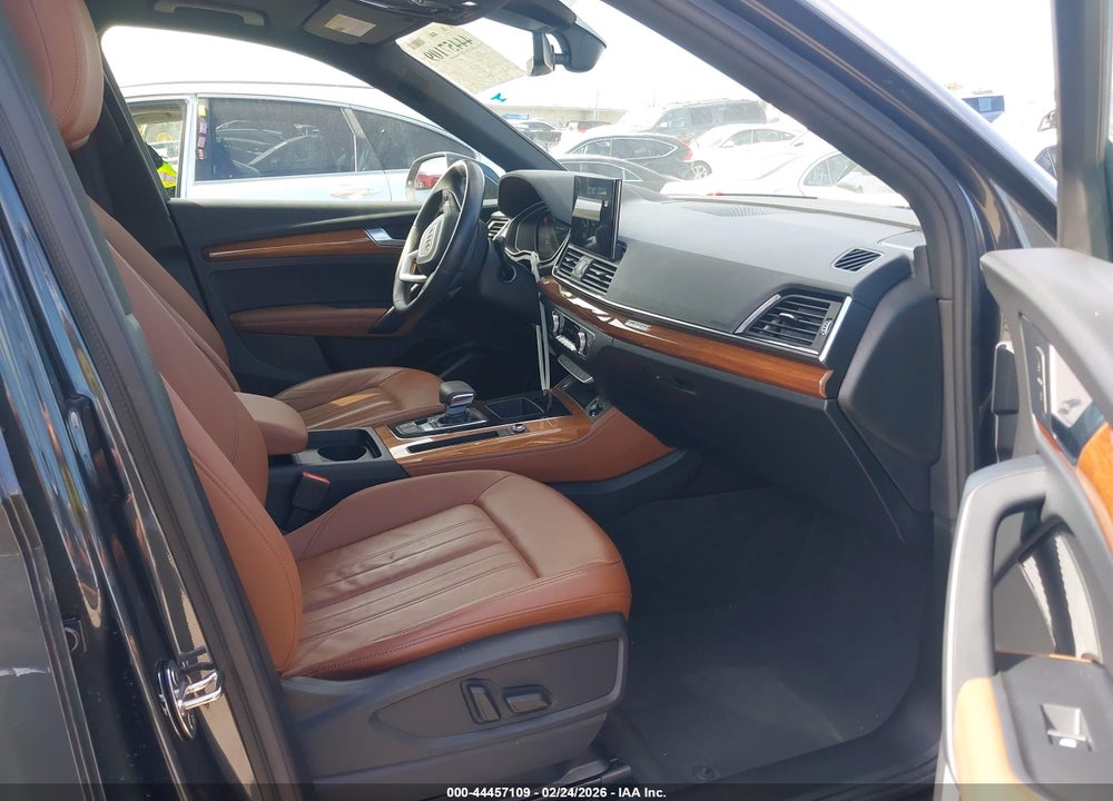 2023 AUDI Q5 PREMIUM PLUS 40 TFSI QUATTRO S TRONIC VIN: WA1BBAFY7P2102622