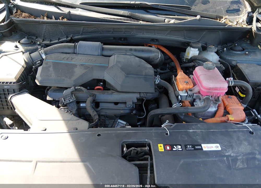 2022 HYUNDAI TUCSON HYBRID LIMITED VIN: KM8JECA12NU079553
