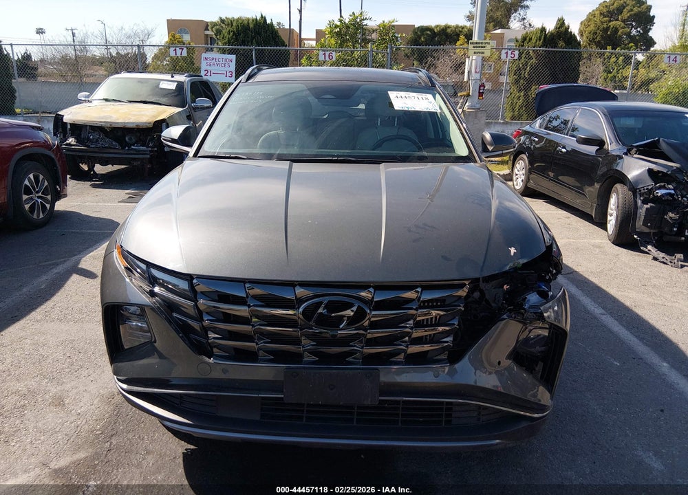 2022 HYUNDAI TUCSON HYBRID LIMITED VIN: KM8JECA12NU079553