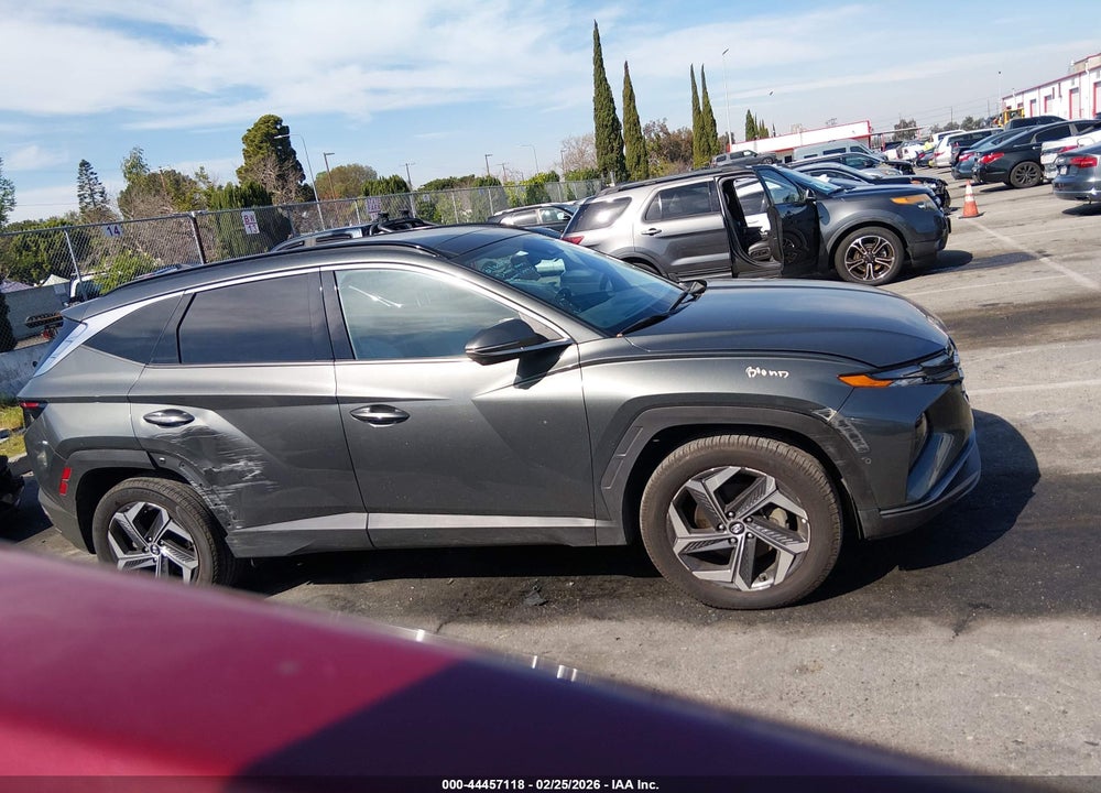 2022 HYUNDAI TUCSON HYBRID LIMITED VIN: KM8JECA12NU079553