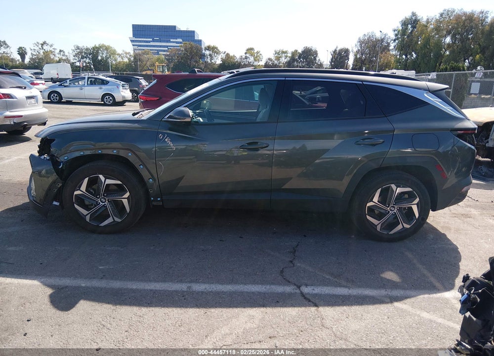 2022 HYUNDAI TUCSON HYBRID LIMITED VIN: KM8JECA12NU079553