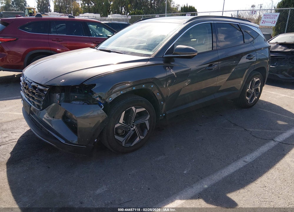 2022 HYUNDAI TUCSON HYBRID LIMITED VIN: KM8JECA12NU079553