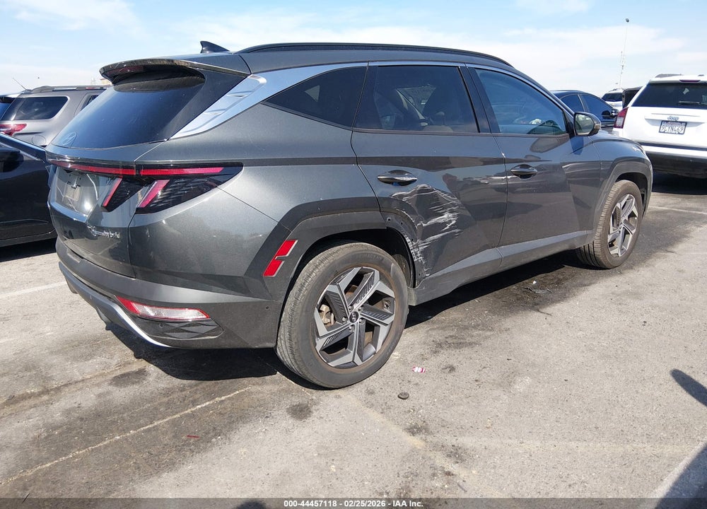 2022 HYUNDAI TUCSON HYBRID LIMITED VIN: KM8JECA12NU079553