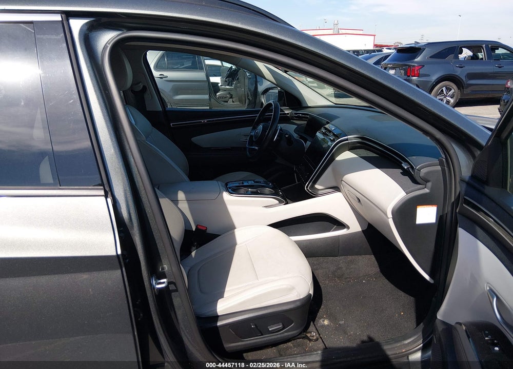 2022 HYUNDAI TUCSON HYBRID LIMITED VIN: KM8JECA12NU079553