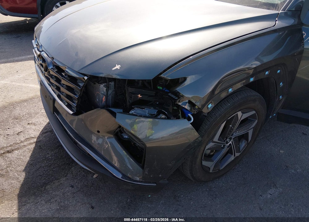 2022 HYUNDAI TUCSON HYBRID LIMITED VIN: KM8JECA12NU079553