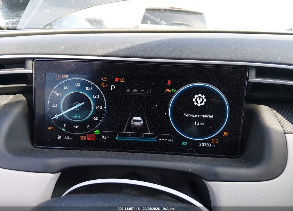 2022 HYUNDAI TUCSON HYBRID LIMITED VIN: KM8JECA12NU079553