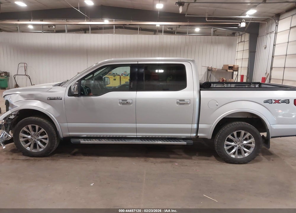 2015 FORD F-150 LARIAT VIN: 1FTEW1EF0FKD43203
