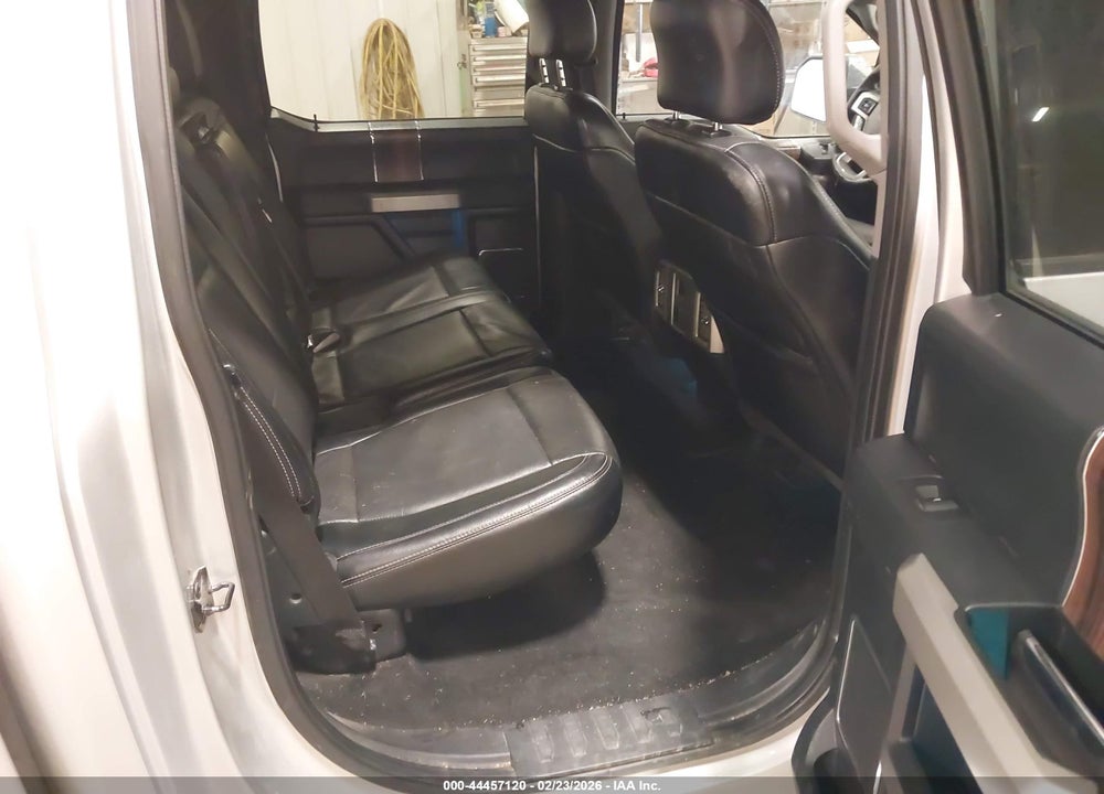 2015 FORD F-150 LARIAT VIN: 1FTEW1EF0FKD43203