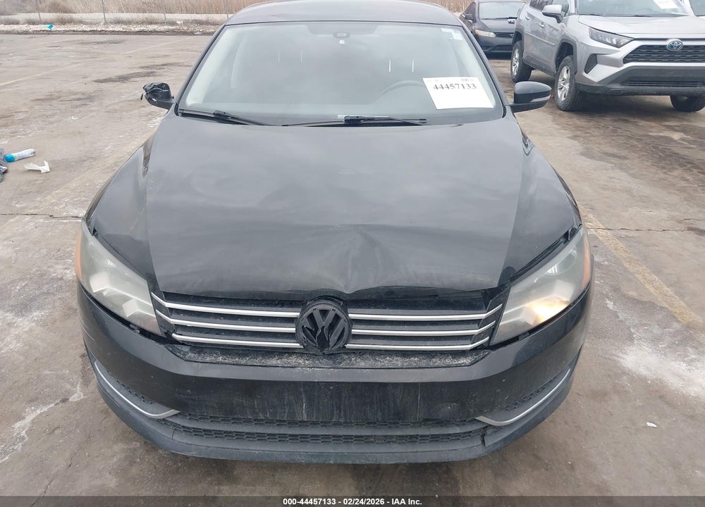 2014 VOLKSWAGEN PASSAT 1.8T SE VIN: 1VWBS7A31EC062577