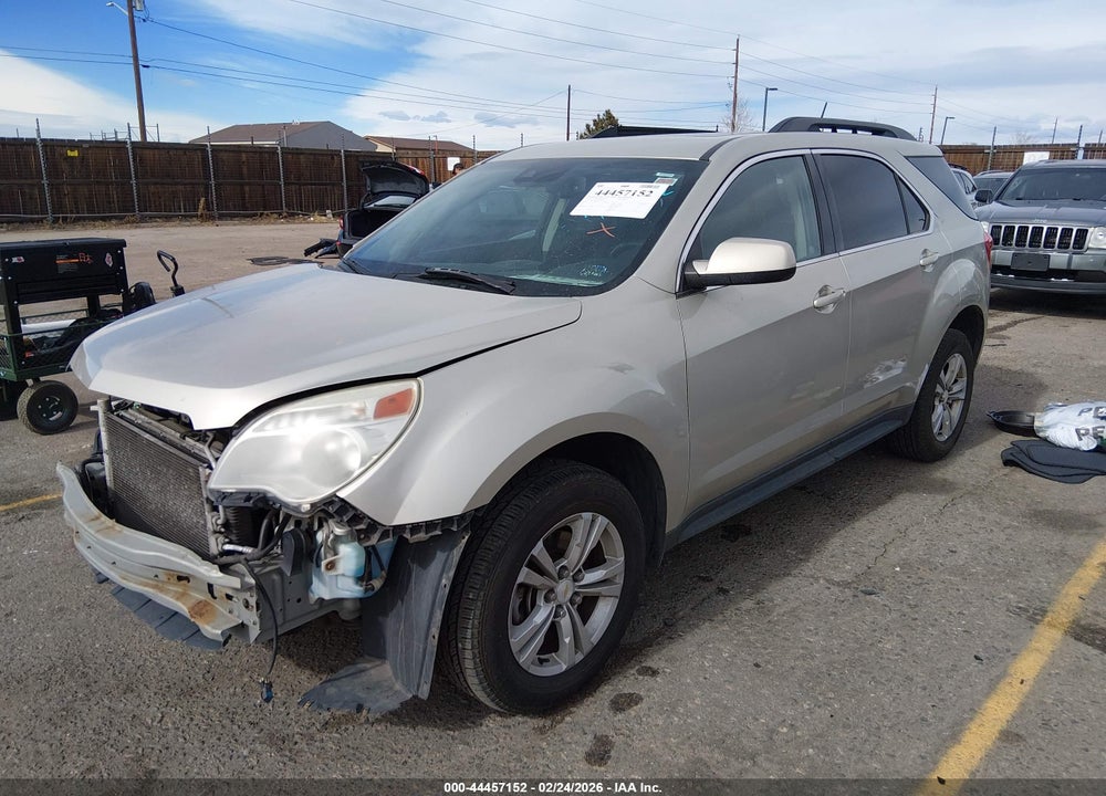2013 CHEVROLET EQUINOX 2LT VIN: 2GNFLNEK4D6269552