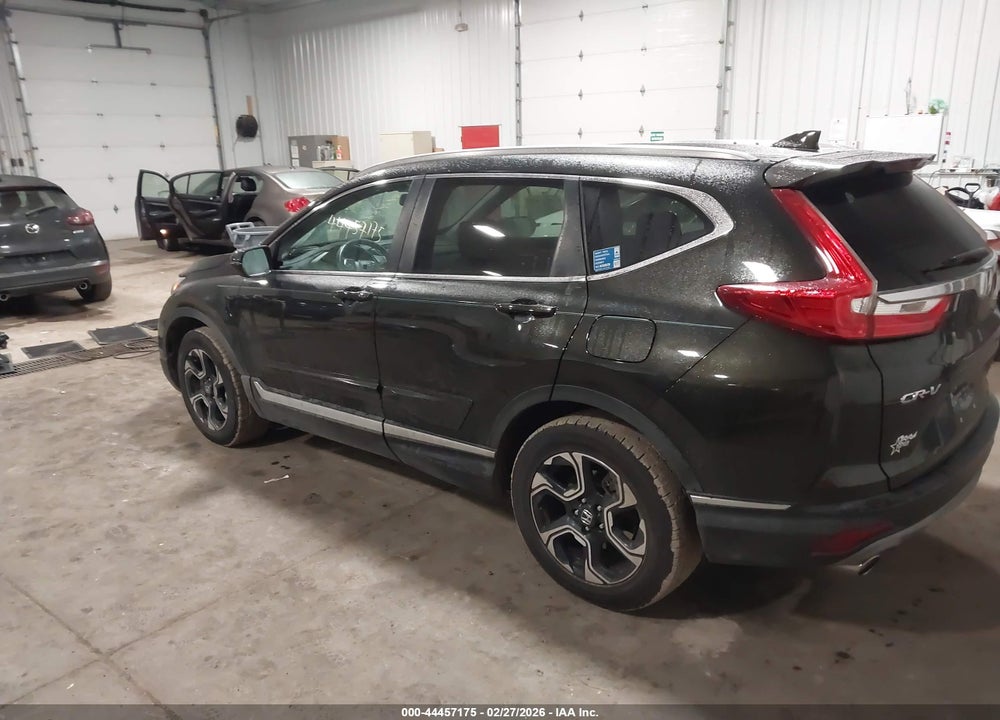 2017 HONDA CR-V TOURING VIN: 5J6RW2H91HL009850