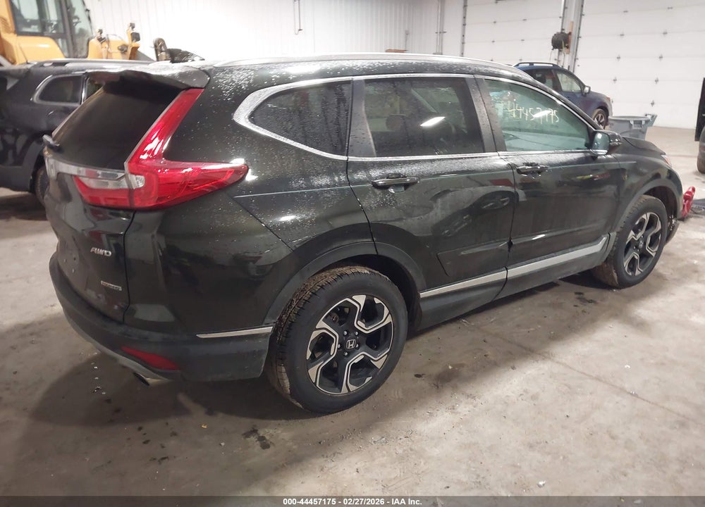 2017 HONDA CR-V TOURING VIN: 5J6RW2H91HL009850