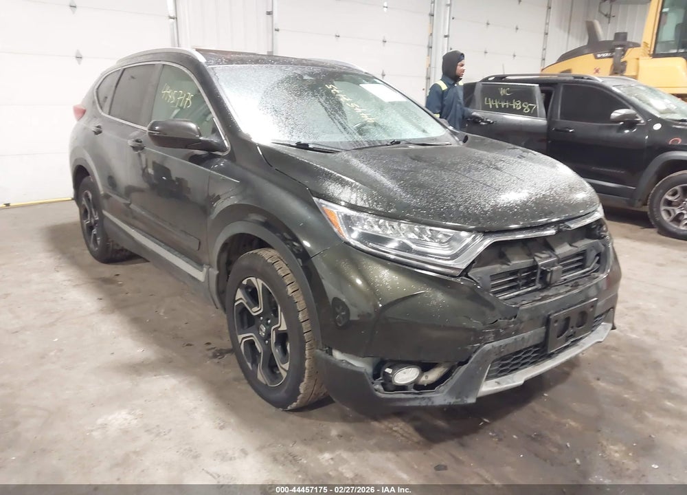 2017 HONDA CR-V TOURING VIN: 5J6RW2H91HL009850