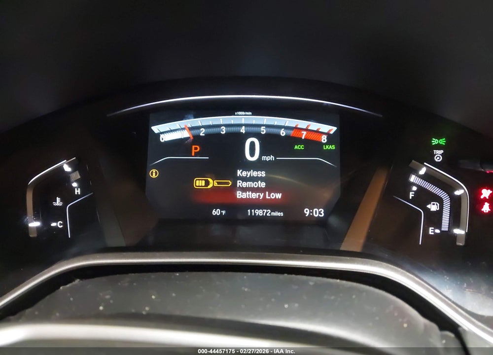 2017 HONDA CR-V TOURING VIN: 5J6RW2H91HL009850