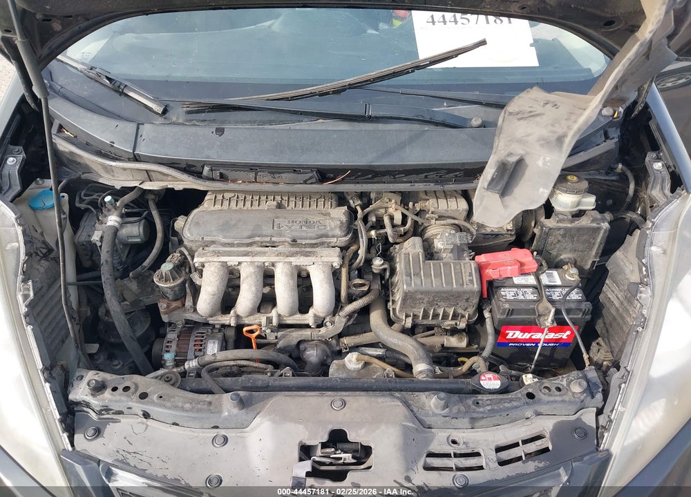 2012 HONDA FIT VIN: JHMGE8H31CC027027