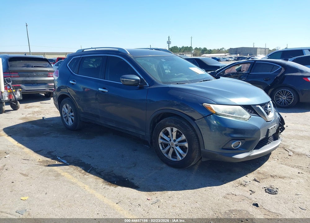 2014 NISSAN ROGUE SV VIN: 5N1AT2MT2EC866893