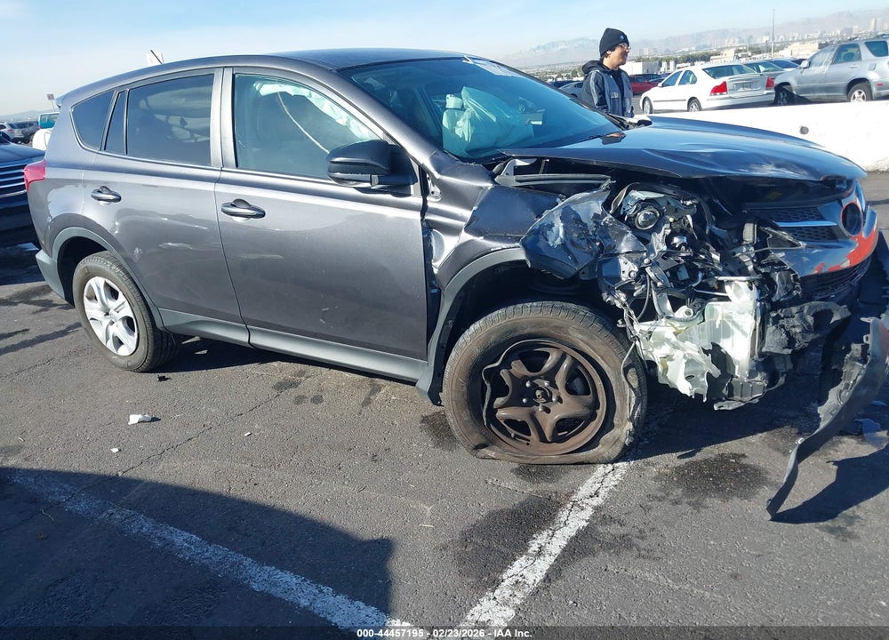 2013 TOYOTA RAV4 LE VIN: 2T3ZFREV0DW032673