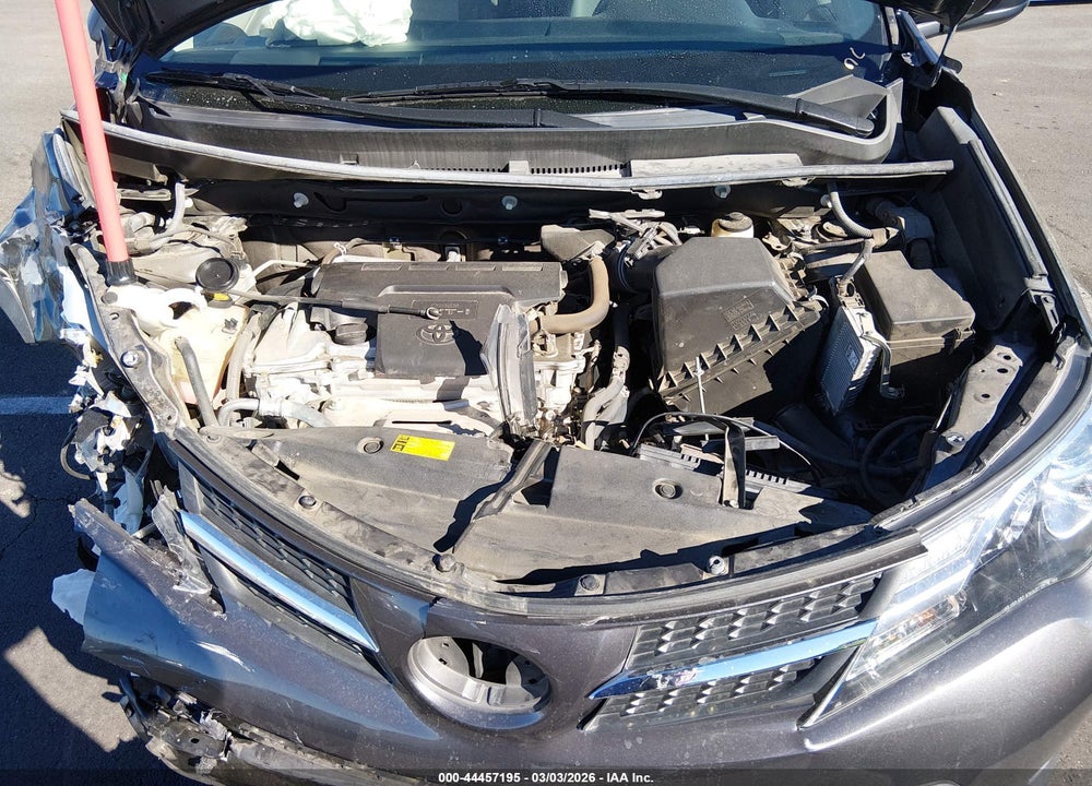 2013 TOYOTA RAV4 LE VIN: 2T3ZFREV0DW032673