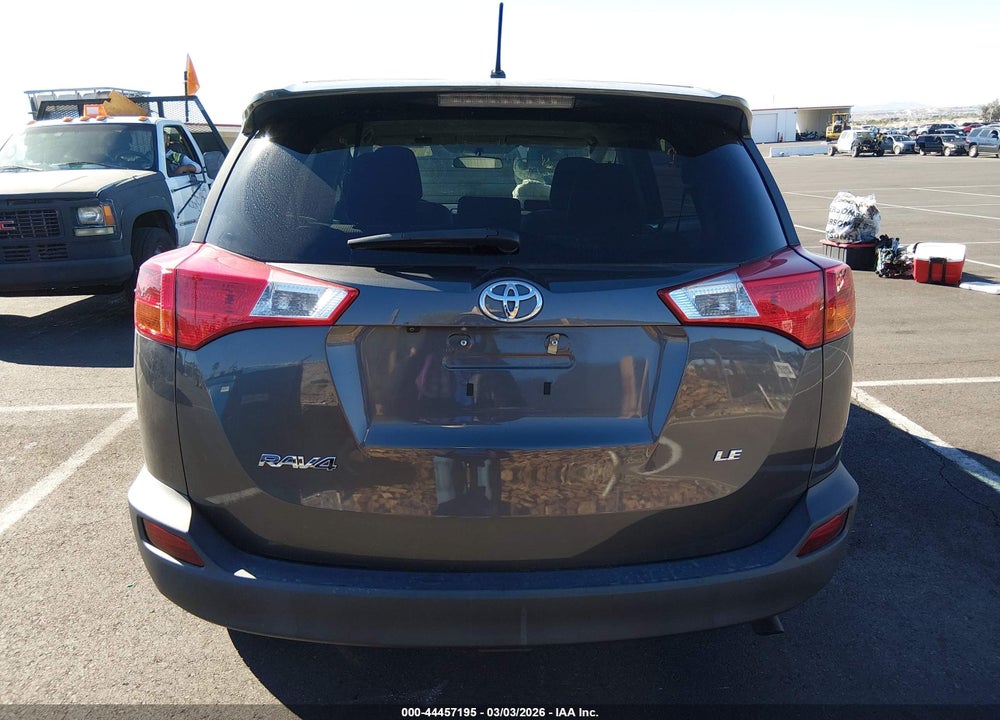 2013 TOYOTA RAV4 LE VIN: 2T3ZFREV0DW032673
