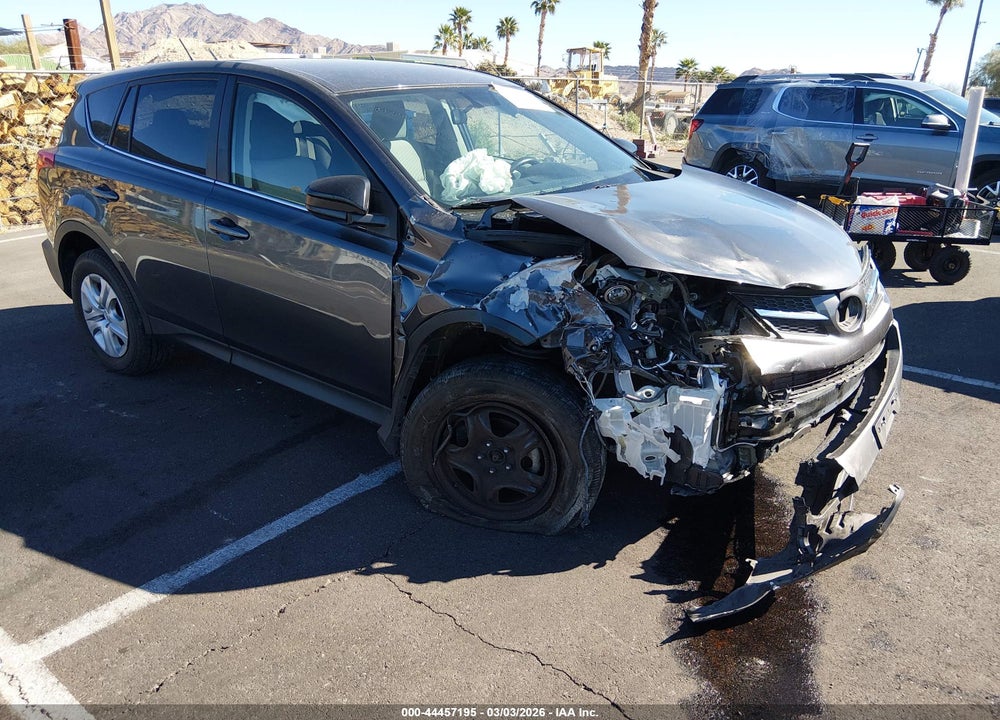 2013 TOYOTA RAV4 LE VIN: 2T3ZFREV0DW032673