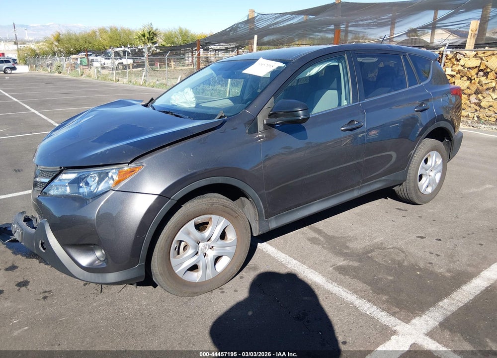 2013 TOYOTA RAV4 LE VIN: 2T3ZFREV0DW032673