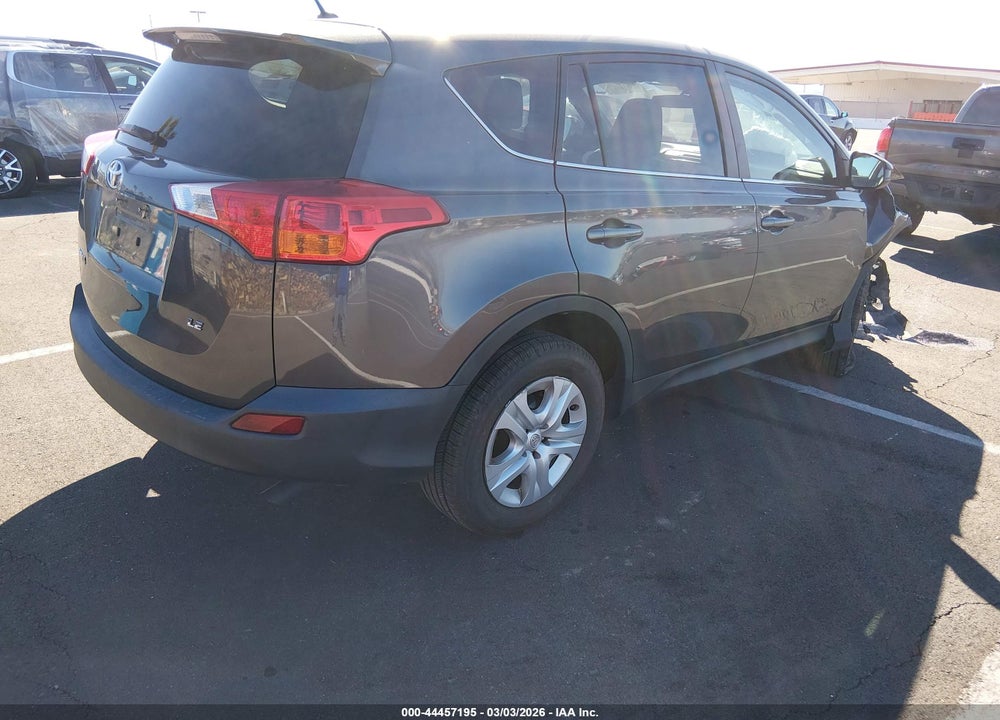 2013 TOYOTA RAV4 LE VIN: 2T3ZFREV0DW032673