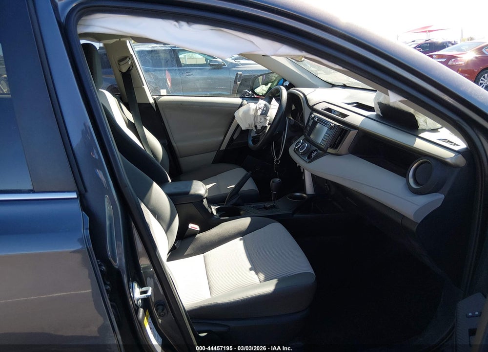 2013 TOYOTA RAV4 LE VIN: 2T3ZFREV0DW032673