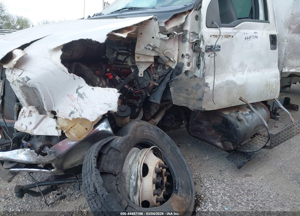 2011 FORD F-750 XL/XLT VIN: 3FRPF7FG4BV373033