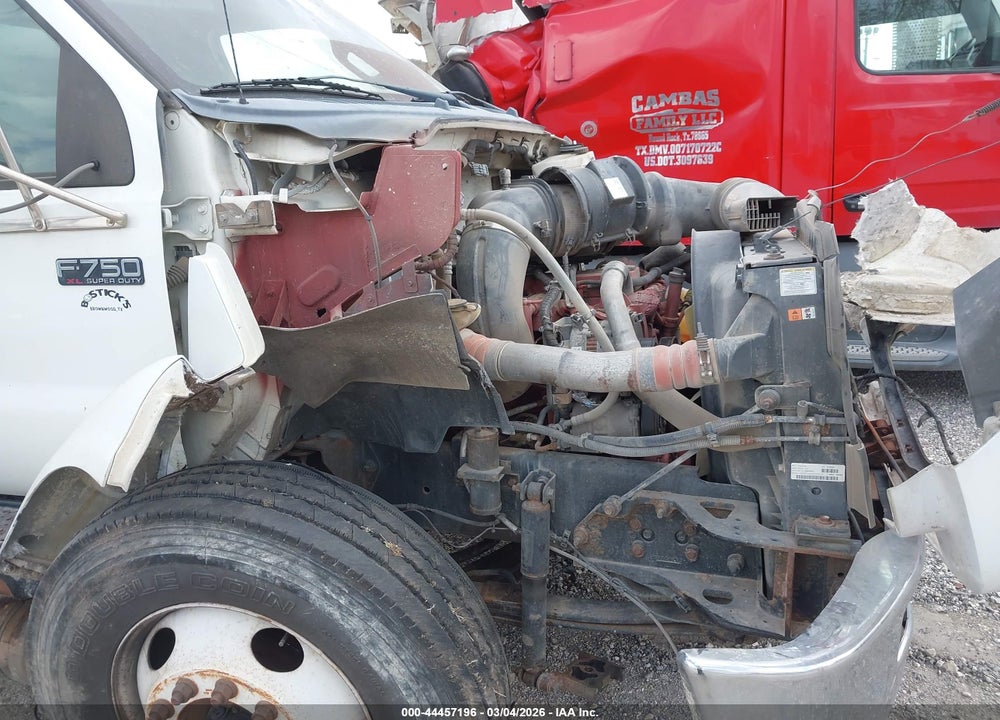 2011 FORD F-750 XL/XLT VIN: 3FRPF7FG4BV373033