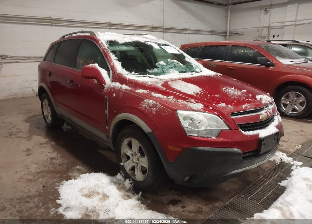 2014 CHEVROLET CAPTIVA SPORT 2LS VIN: 3GNAL2EK8ES584818