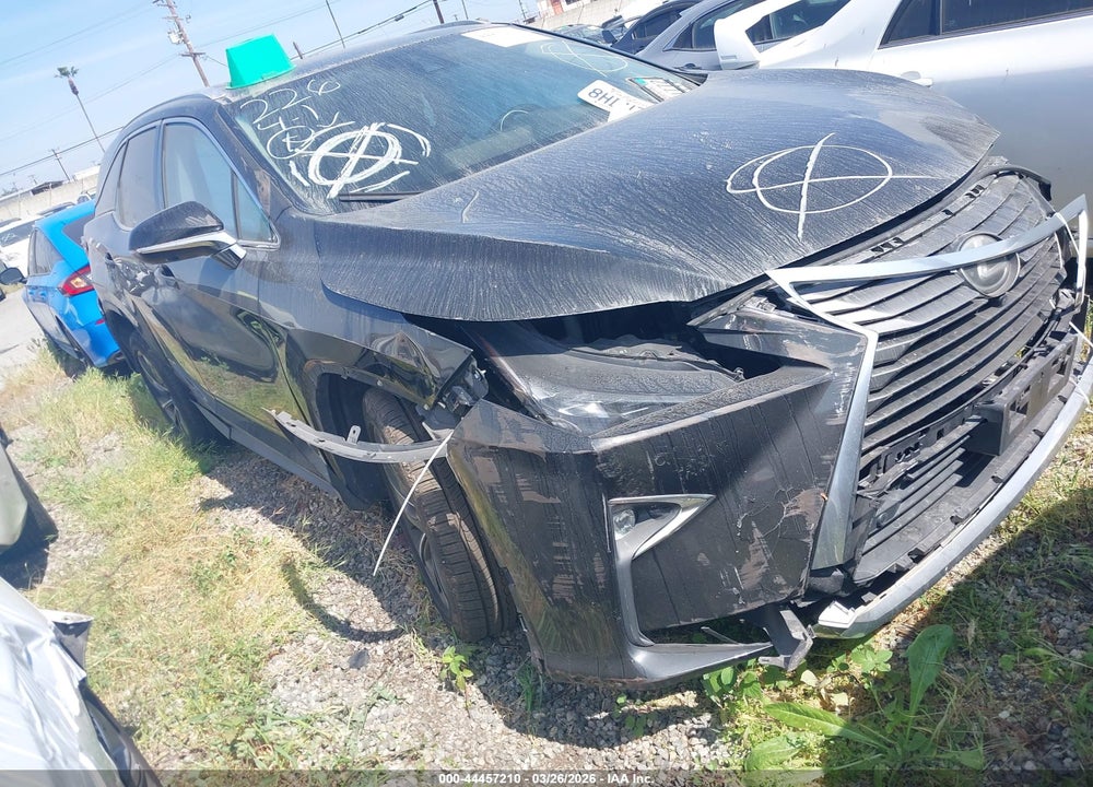 2018 LEXUS RX 350L LUXURY VIN: JTJGZKCA1J2000564