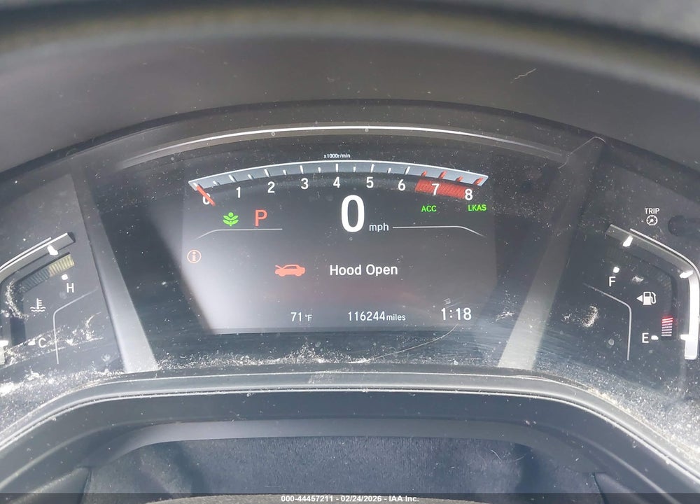 2021 HONDA CR-V 2WD LX VIN: 5J6RW1H28ML005771