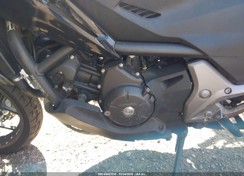 2015 HONDA NC700XD VIN: JH2RC6340FK100376