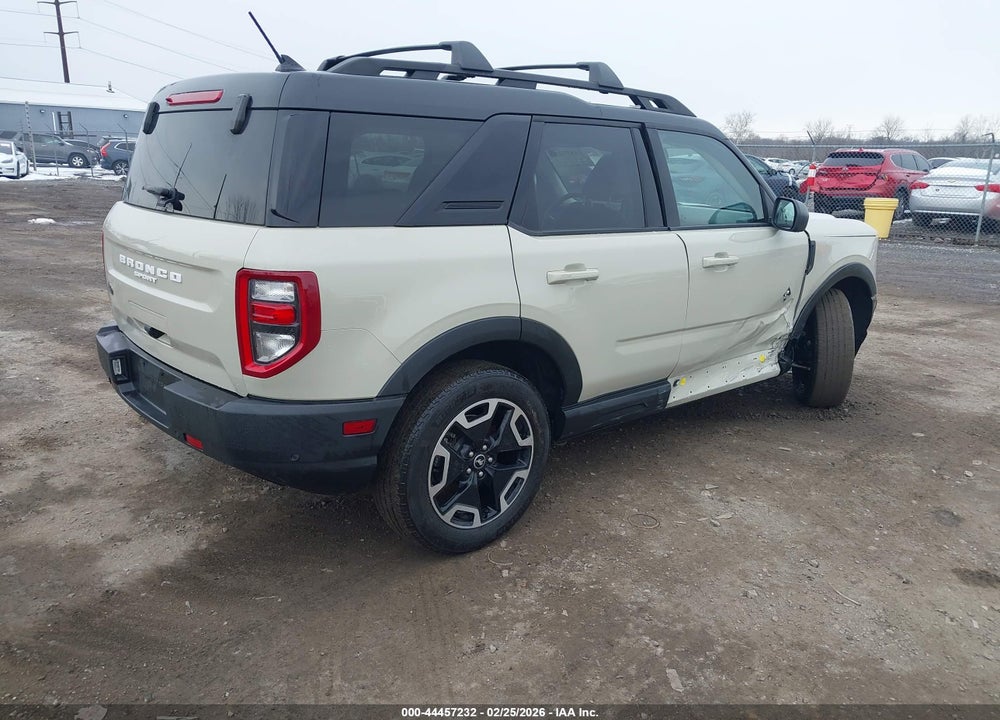 2024 FORD BRONCO SPORT OUTER BANKS VIN: 3FMCR9C65RRE74915