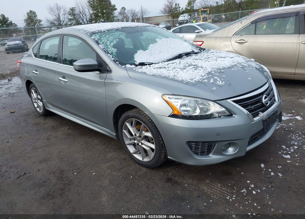 2014 NISSAN SENTRA SR VIN: 3N1AB7AP7EY306020