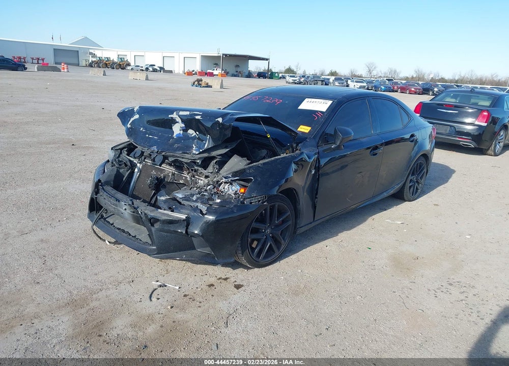 2015 LEXUS IS 350 VIN: JTHBE1D25F5016944