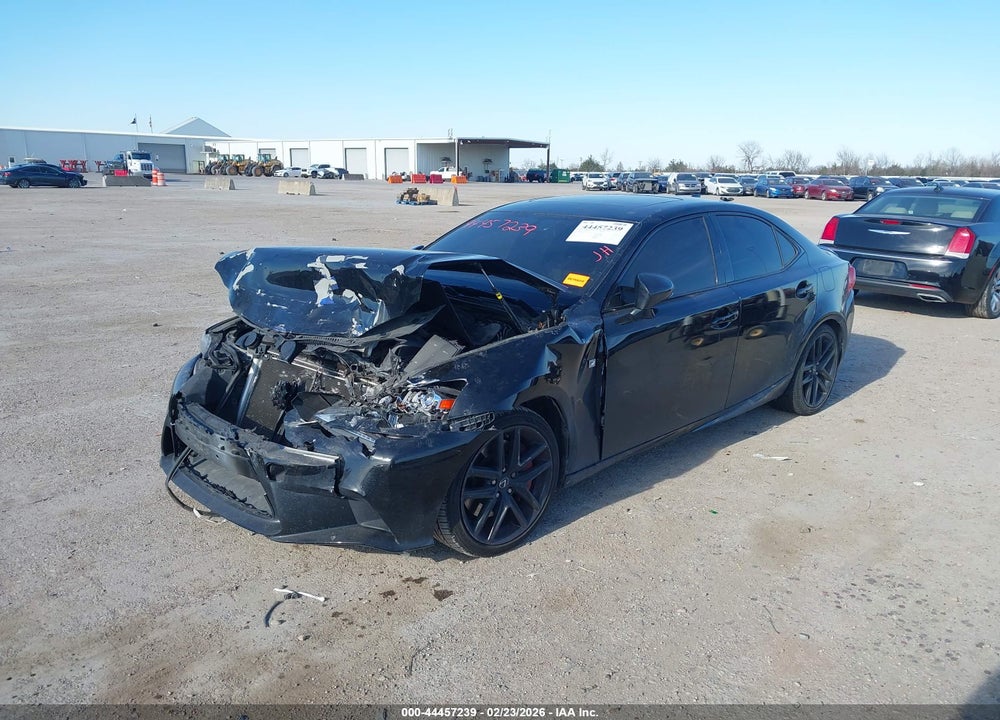 2015 LEXUS IS 350 VIN: JTHBE1D25F5016944