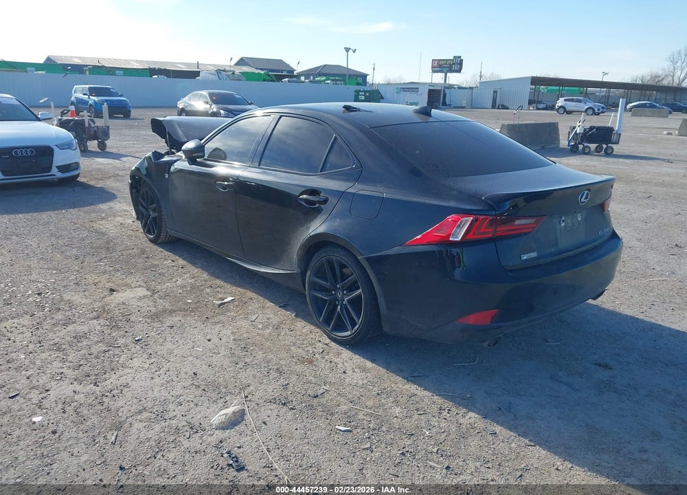 2015 LEXUS IS 350 VIN: JTHBE1D25F5016944