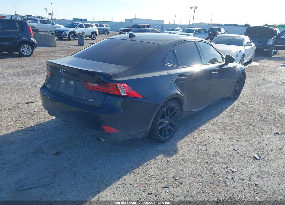 2015 LEXUS IS 350 VIN: JTHBE1D25F5016944