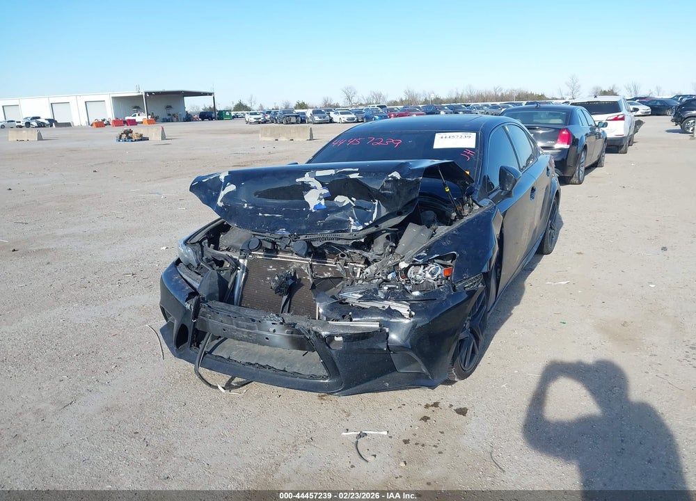 2015 LEXUS IS 350 VIN: JTHBE1D25F5016944