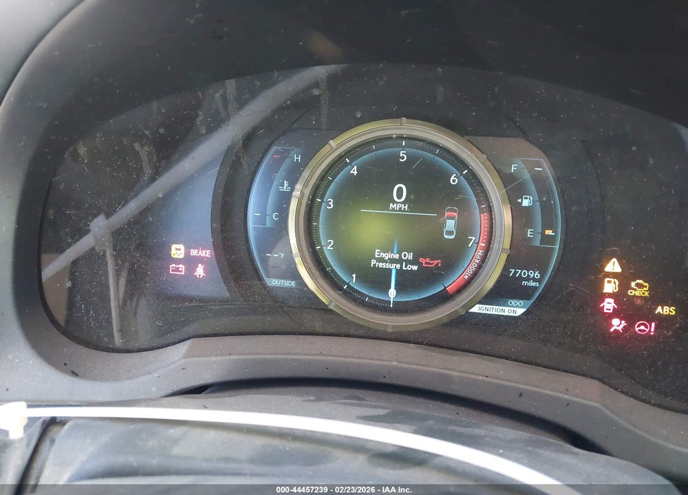 2015 LEXUS IS 350 VIN: JTHBE1D25F5016944